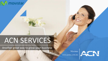 ACN SERVICES