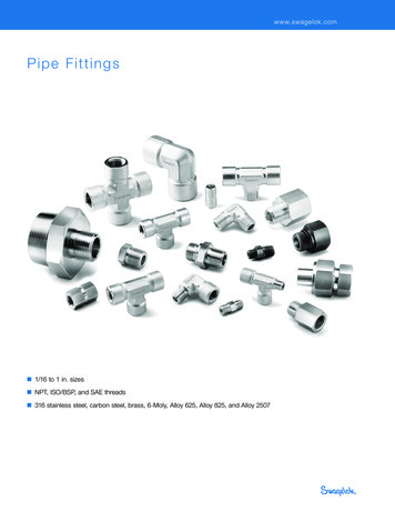Pipe Fittings (MS-01-147;rev R;en-US;Catalog)