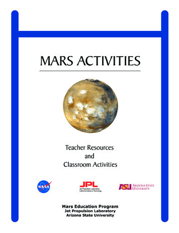 Mars Activities