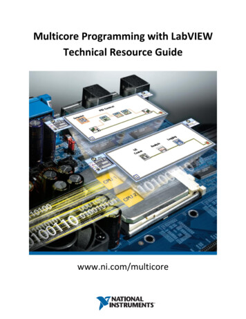 Multicore Programming With LabVIEW Technical Resource Guide