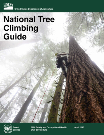 National Tree Climbing Guide - Fs.fed.us