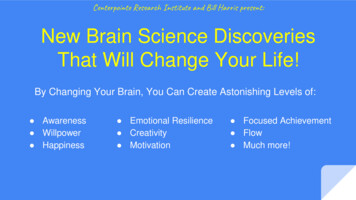 New Brain Science Discoveries That Will . - Holosync 