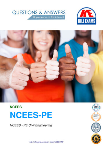 NCEES-PE Exam Dumps With Real Exam Questions