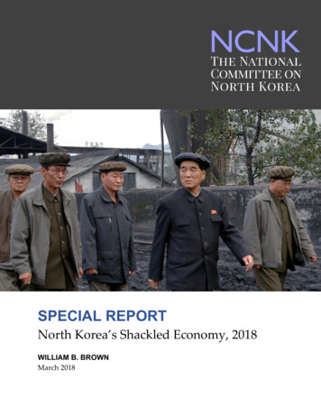NCNK William Brown NK Shackled Economy Report