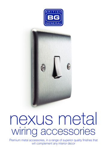 Nexus Metal - BG Electrical