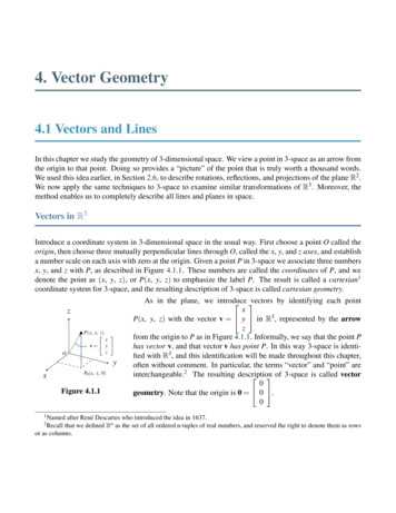 4. Vector Geometry - Egunawan.github.io