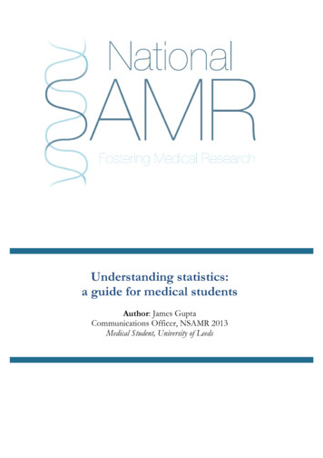 Understanding Statistics: A Guide For Medical Students
