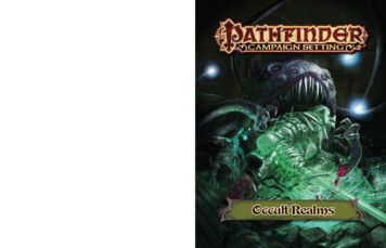 Books/Pathfinder[Multi]/1st Edition/Campaign/Occult Realms