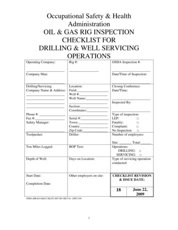 OIL & GAS - IADC