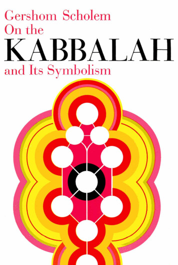 On The Kabbalah And Its Symbolism - Archive