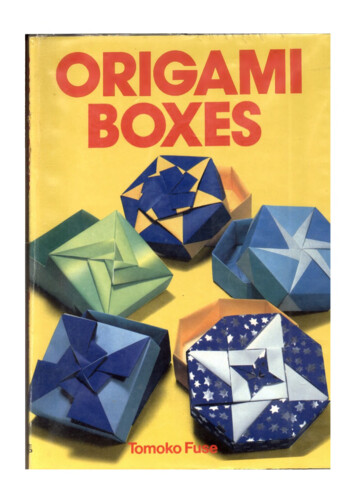 ORIGAMI - Оригами
