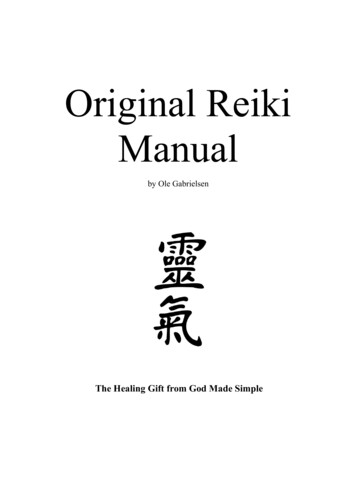 Original Reiki Manual - Storage.googleapis 