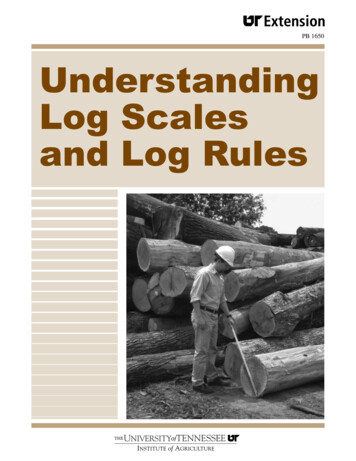 PB 1650 Understanding Log Scales And Log Rules