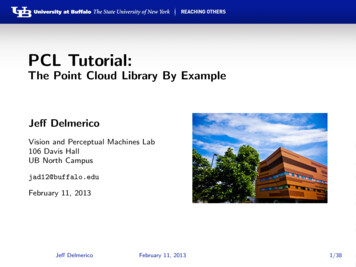 PCL Tutorial: - The Point Cloud Library By Example