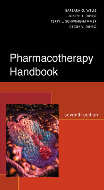 Pharmacotherapy Handbook, 7th Edition