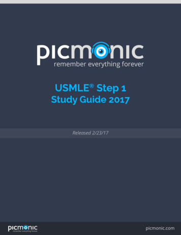 Study Guide 2017 - Picmonic