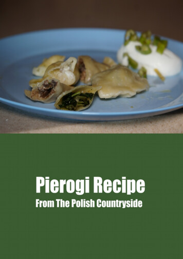 Dough Ingredients - Polish Language, History And Culture
