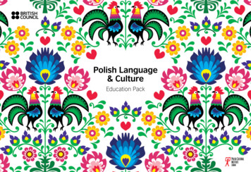 Polish Language And Culture Pack - British Council