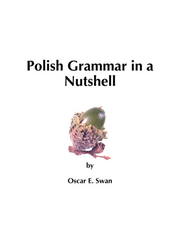 Polish Grammar In A Nutshell - Place Dauphine