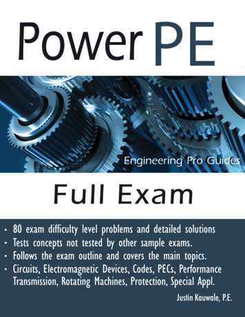 PowerPowerPE - Engproguides 