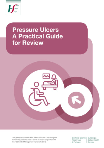 HSE - Pressure Ulcers - A Practical Guide For Review