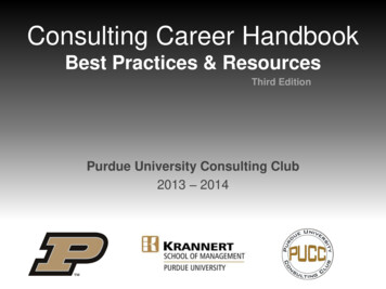 Consulting Career Handbook