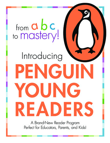 Introducing PENGUIN YOUNG READERS