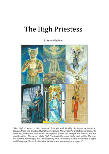 Pyreaus Tarot The High Priestess