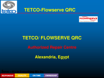 TETCO-Flowserve QRC