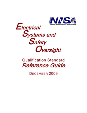Qualification Standard Reference Guide - Energy