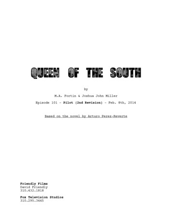 Queen Of The South - Screenplays & Scripts