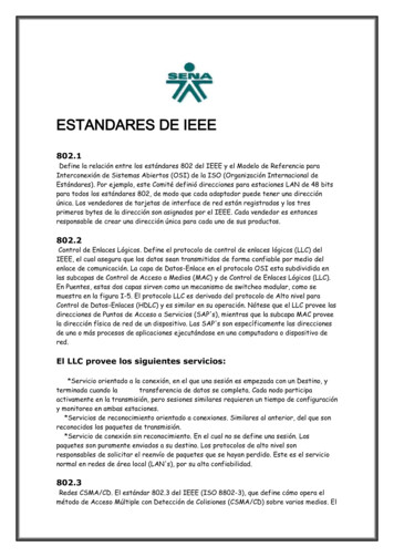 ESTANDARES DE IEEE - WordPress 