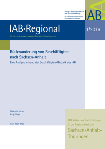 IAB Regional 1/2016