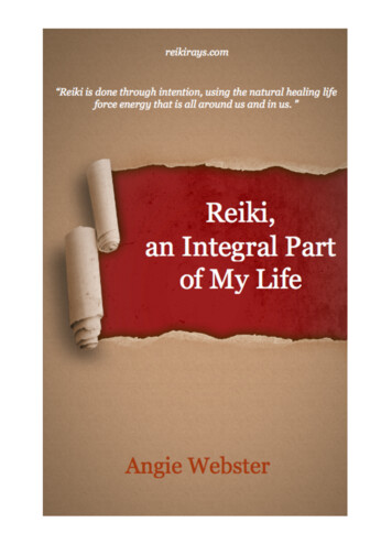 Reiki, An Integral Part Of My Life - Angie
