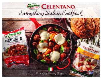 Everything Italian Cookbook - Rosina Food Products