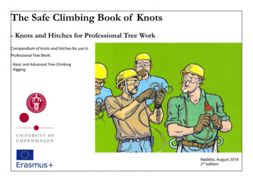 The Safe Climbing Book Of Knots - Ku