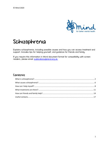 Schizophrenia - Mind