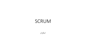 SCRUM - Ce.sharif.edu