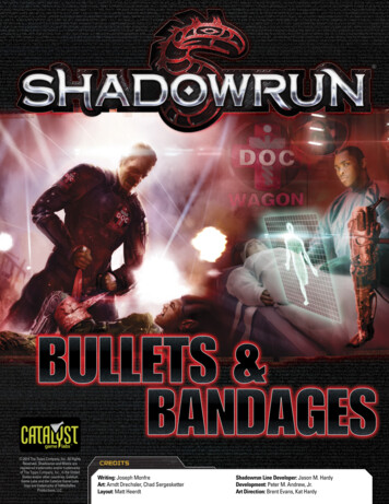 Shadowrun: Bullets & Bandages - The Trove