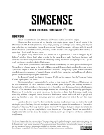 SIMSENSE - Pavao 