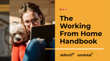 The Working From Home Handbook - Skillsoft