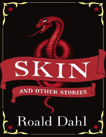 Skin And Other Stories - Weebly
