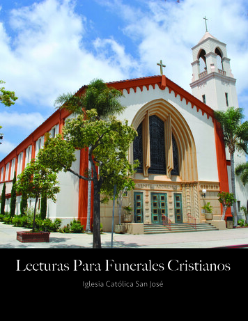Lecturas Para Funerales Cristianos