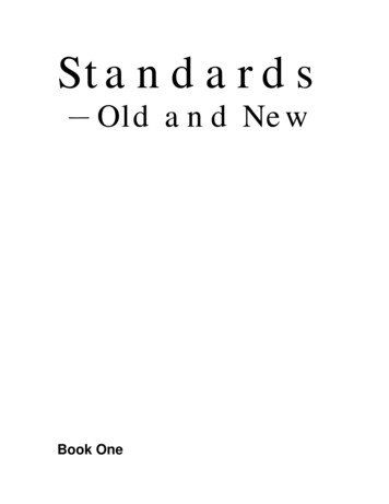 Standards Old And New Songbook - Eklablog