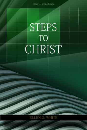 Steps To Christ - Centrowhite