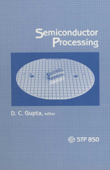 SEMICONDUCTOR - ASTM
