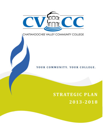 STRATEGIC PLAN 2013 2018 - Abc.cv.edu