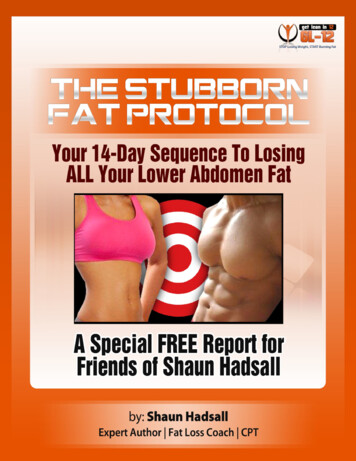 The Stubborn Fat Protocol - Get Lean In 12