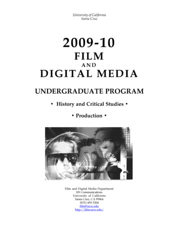 StudentHandbook09-10 - Film.ucsc.edu