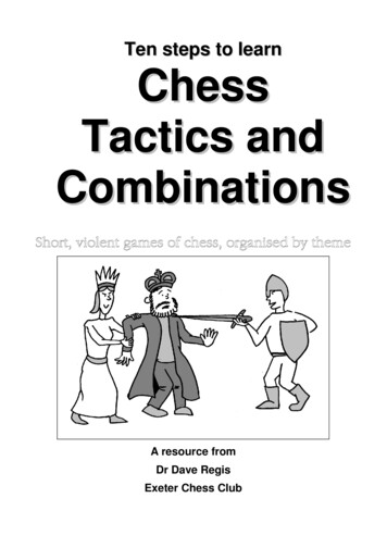 Ten Steps To Learn Chess Tactics And Combinations